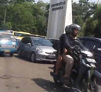  Lenteng-Margonda Macet
