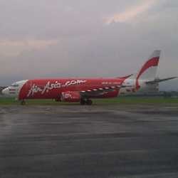 Pesawat Akan Disemprot Disinfektan