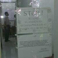 Sebelum Dibawa ke RSHS, ES Istirahat di Hotel Jalan Pasteur