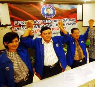 Deklarasi Dukung SBY