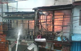Bengkel Motor Terbakar, Ibu dan Anak Tewas Terpanggang