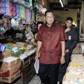 Stimulus Revitalisasi Pasar dan Gudang Batal Digulirkan