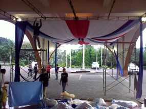 Sabuga Bersiap Sambut Deklarasi SBY-Boediono