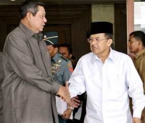 Ditanya Soal SBY-Boediono, JK Menjawab: Baik... Baik...! 