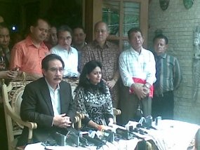 Siap Hadapi Komisi Kode Etik, Antasari Akan Jelaskan Soal Golf