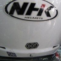 Helm Makin Gaya dengan Motif Batik