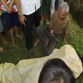 Menyeberang di Rel Lenteng Agung, Tonggo Tertabrak KA Ekonomi