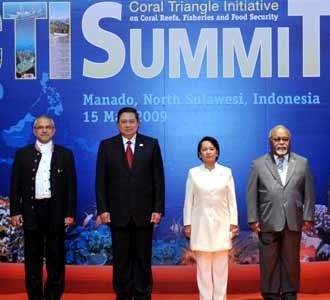 Pembukaan Coral Triangle Initiative