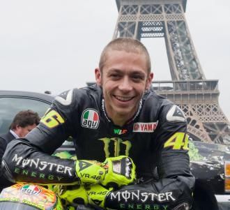 Rossi Datang, Paris
