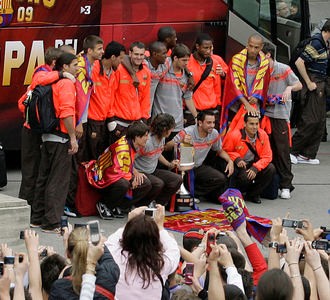 Piala Raja Dibawa ke Nou Camp