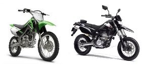 Kawasaki KLX 150 dan D-Tracker X Sapa Jakarta Sabtu Besok