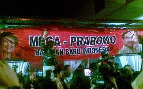  Duet Mega-Bowo Terwujud, Markas Gerindra Sepi