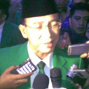 Usai Deklarasi SBY-Boediono, PPP-PD Teken Nota Koalisi 