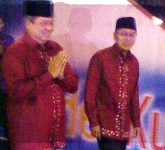 Deklarasi SBY-Boediono
