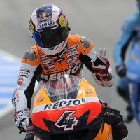 Hujan, Dovizioso Tercepat