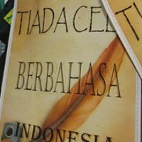 Semakin Sedikit Orang Peduli Bahasa Indonesia 