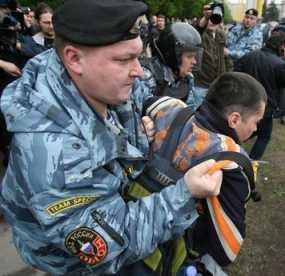 Protes, 40 Kaum Gay di Moskow Ditangkap 