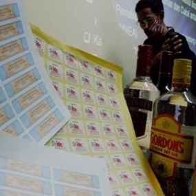 Perwira Polisi Diduga Terlibat Percetakan Pita Cukai Palsu