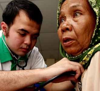 Berobat Gratis Cegah Asma