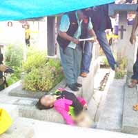 Korban Diduga SPG Sony Ericsson