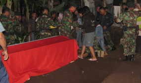 Istri Korban Lihat Suaminya Dipukul