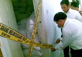 Kosmetik Palsu Merek UPE dan 99, Dipasarkan ke Kalimantan