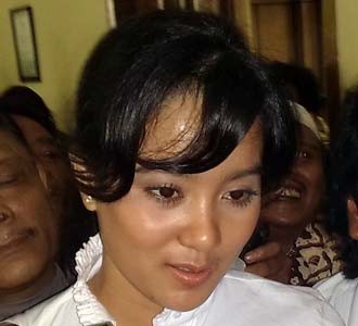 Marcella Dituntut 1,5 Tahun Penjara