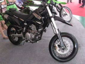 D Tracker X Gusur Klx 250