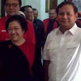 Mega-Prabowo Tak Gentar Hadapi SBY-Boediono