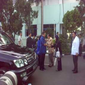 SBY: Saya Cek Kesehatan Dulu Ya