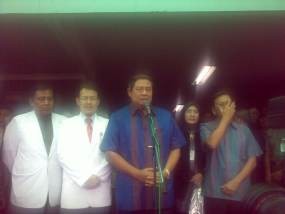 Diperiksa 7 Jam, SBY Akui Uji Kesehatan Capres Berat