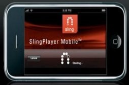 Sling Player, Nonton TV via iPhone 3G