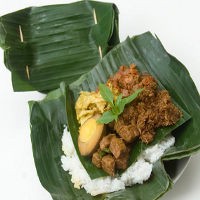 Nasi Bogana, Sedap dan Komplet