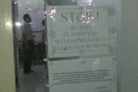 Pasien Suspect Flu Babi Pertama di Bandung Pulang 