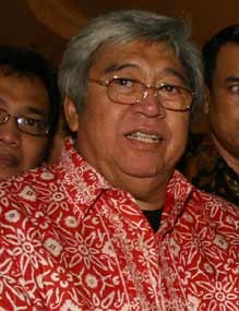 Boediono Akan Jenguk Taufiq Kiemas