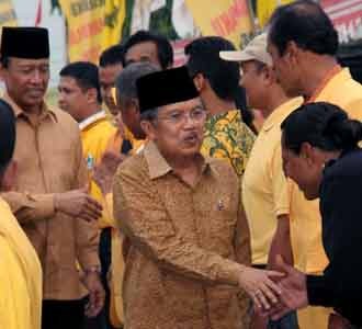 Deklarasi Tim Kampanye JK-Wiranto