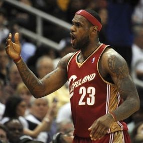 LeBron The Next Michael Jordan 
