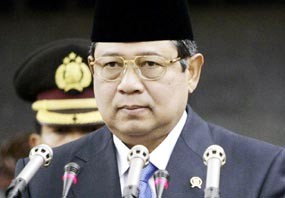 Kapal Putih Membuat SBY Bingung Sekaligus Tertawa
