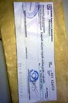 Hati Hati Menemukan Amplop Berisi Cek Miliaran Bank Bri