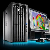 Sensasi Roh BMW Z4 di HP Z Workstation