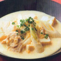 Sup Soya Ayam Tofu