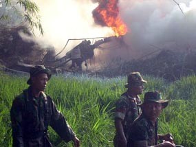 Rumah Tertimpa Pesawat, Warga yang Tewas Jadi 2 Orang 