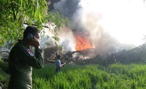 Terbang dengan Hercules Cukup Bayar Rp 100 ribu