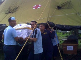 5 Jenazah Sudah Dibawa Pulang