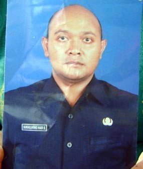 Suradjiono Naik Hercules Agar Cepat Sampai Rumah