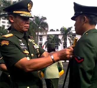 HUT ke-63 Kodam III Siliwangi