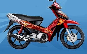 TVS Siap Produksi 20.000 Unit Bebek 125 cc