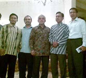 Boediono Kumpulkan Parpol Pendukung