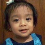 Raisya Fatimah Jelita Sampurno, 1,4 Tahun; Perempuan; f