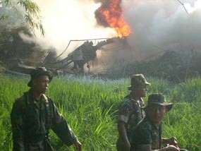 1 Korban Hercules Ditemukan di Bagian Depan Pesawat